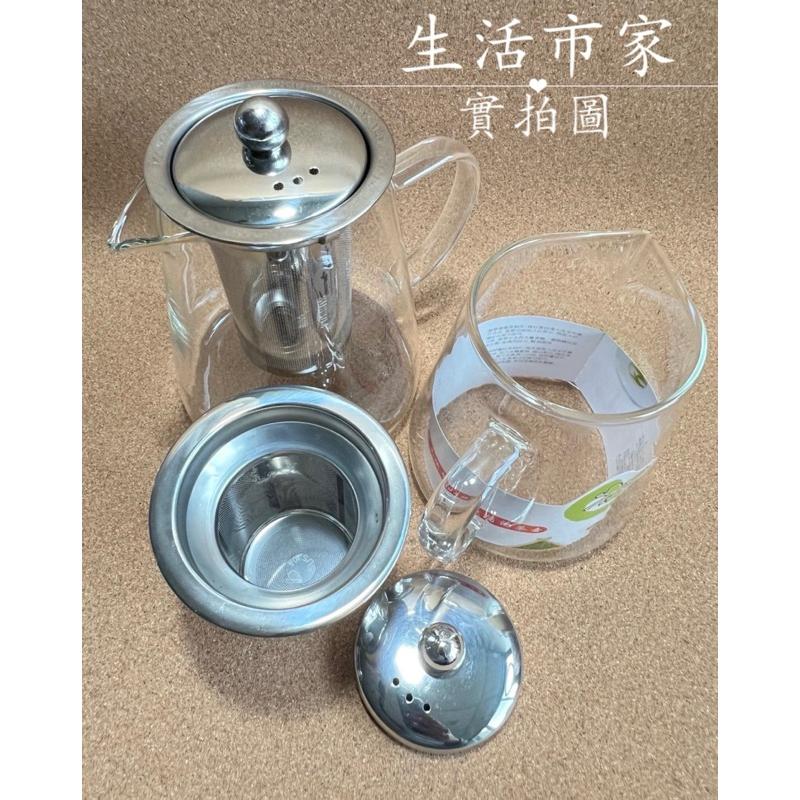 茶藝 304濾網 耐熱玻璃沖茶壺 泡茶壺 花茶壺 茶壺 玻璃壺 沖茶壺 沖泡壺 玻璃沖泡壺 550ml / 950ml-細節圖3