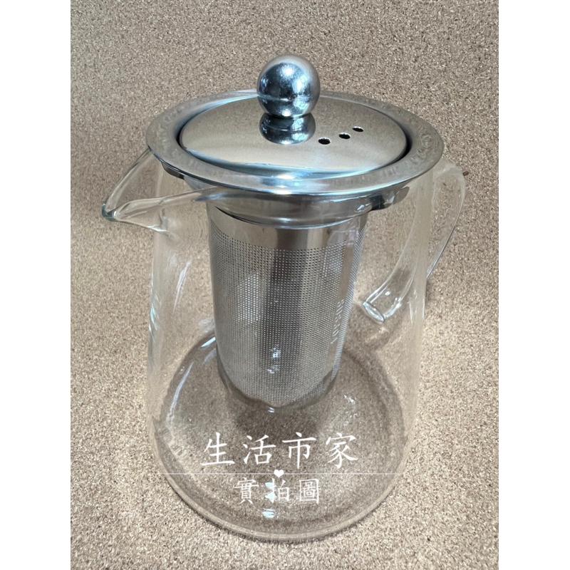 茶藝 304濾網 耐熱玻璃沖茶壺 泡茶壺 花茶壺 茶壺 玻璃壺 沖茶壺 沖泡壺 玻璃沖泡壺 550ml / 950ml-細節圖5