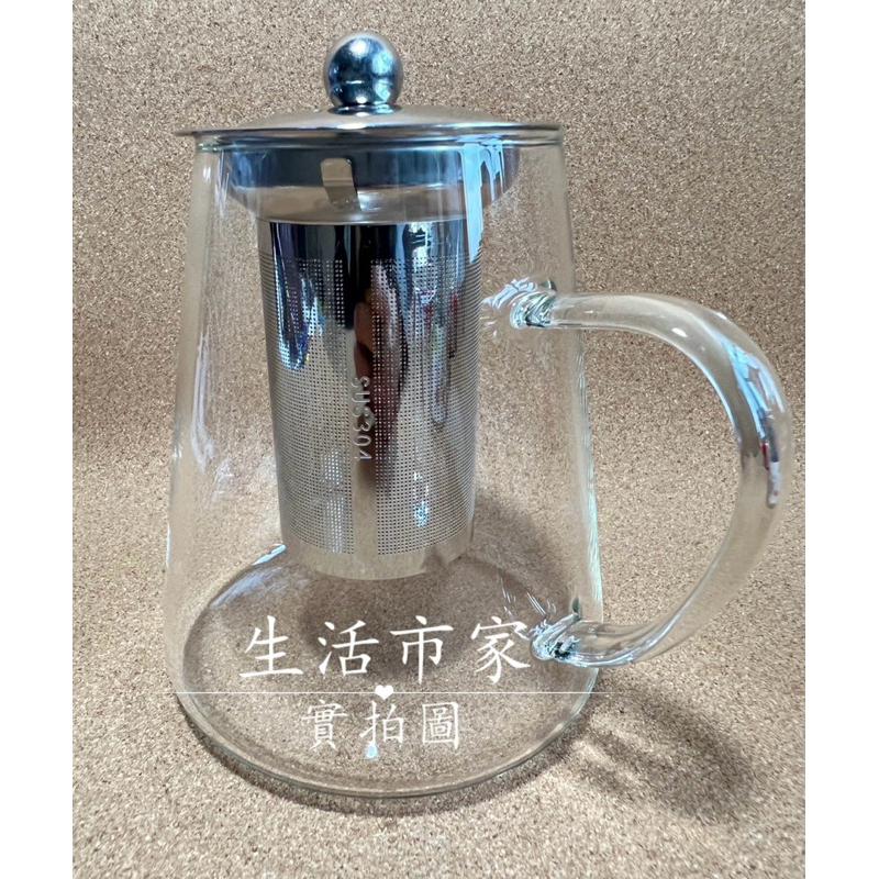 茶藝 304濾網 耐熱玻璃沖茶壺 泡茶壺 花茶壺 茶壺 玻璃壺 沖茶壺 沖泡壺 玻璃沖泡壺 550ml / 950ml-細節圖6