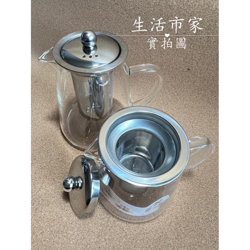 茶藝 304濾網 耐熱玻璃沖茶壺 泡茶壺 花茶壺 茶壺 玻璃壺 沖茶壺 沖泡壺 玻璃沖泡壺 550ml / 950ml-細節圖9