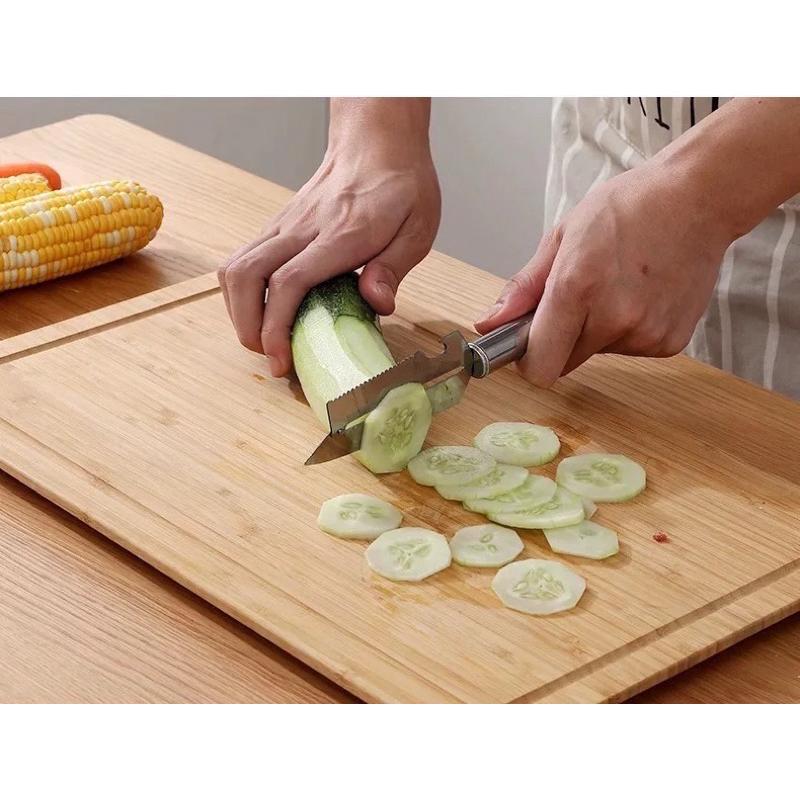 超犀利 多功能削皮刀 / 木柄削皮刀 刨絲刀 水果削皮刀 削皮刀 水果削刀 水果刨刀 蔬果削皮刀 廚房用品 刨刀-細節圖9