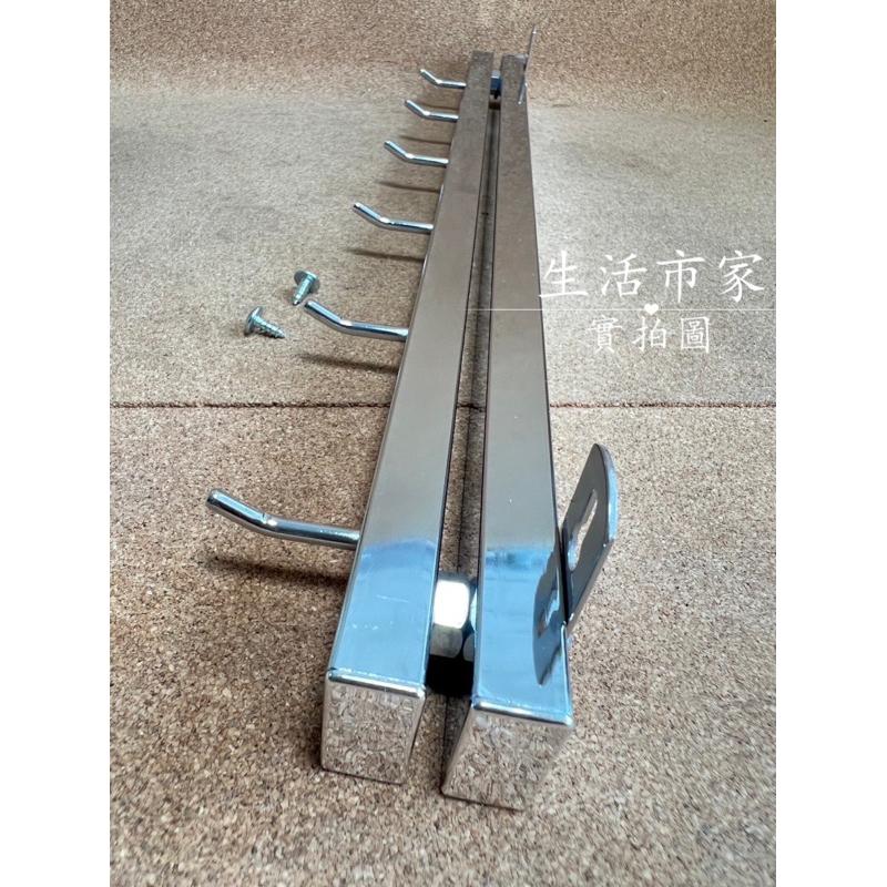 台灣製 巧夫人 白金刀架 菜刀 湯杓收納架 煎匙收納架 刀具料理收納 廚房掛勾 菜刀架 廚房收納 廚具掛勾 刀具掛架-細節圖5