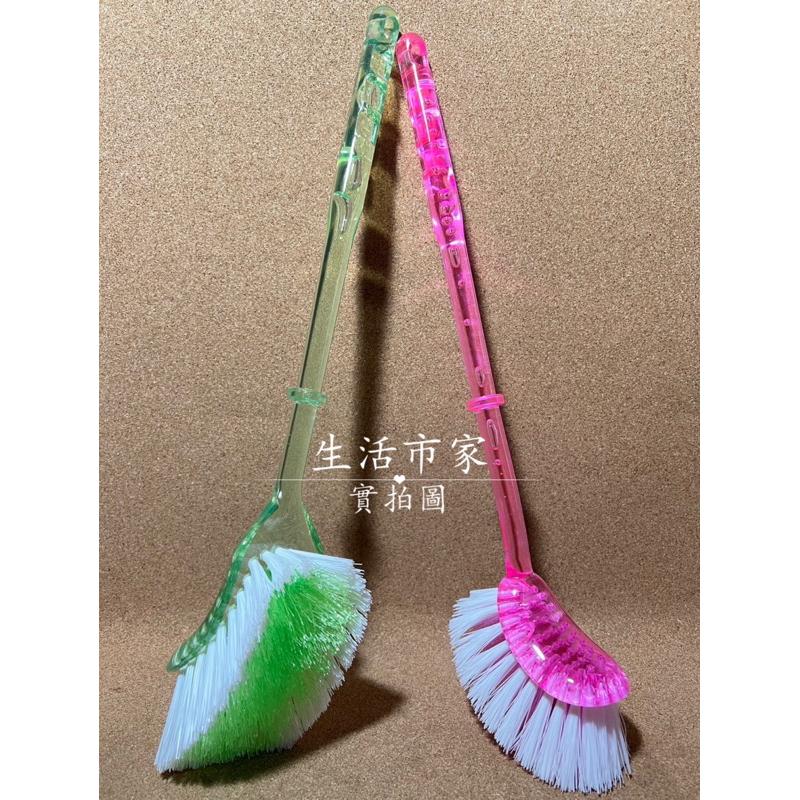 現貨 水晶馬桶刷 大 / 小 馬桶刷 浴室刷 廁所刷 刷子 洗廁所 馬桶灣刷 清潔用品 馬桶清潔刷 廁刷 清潔刷 縫隙刷-細節圖2