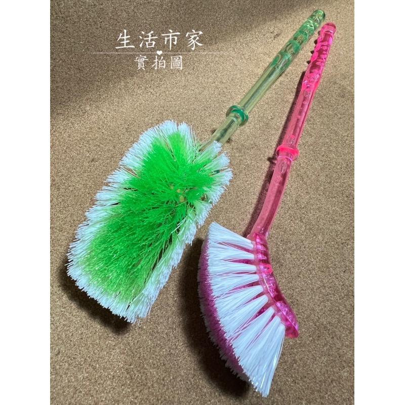 現貨 水晶馬桶刷 大 / 小 馬桶刷 浴室刷 廁所刷 刷子 洗廁所 馬桶灣刷 清潔用品 馬桶清潔刷 廁刷 清潔刷 縫隙刷-細節圖3