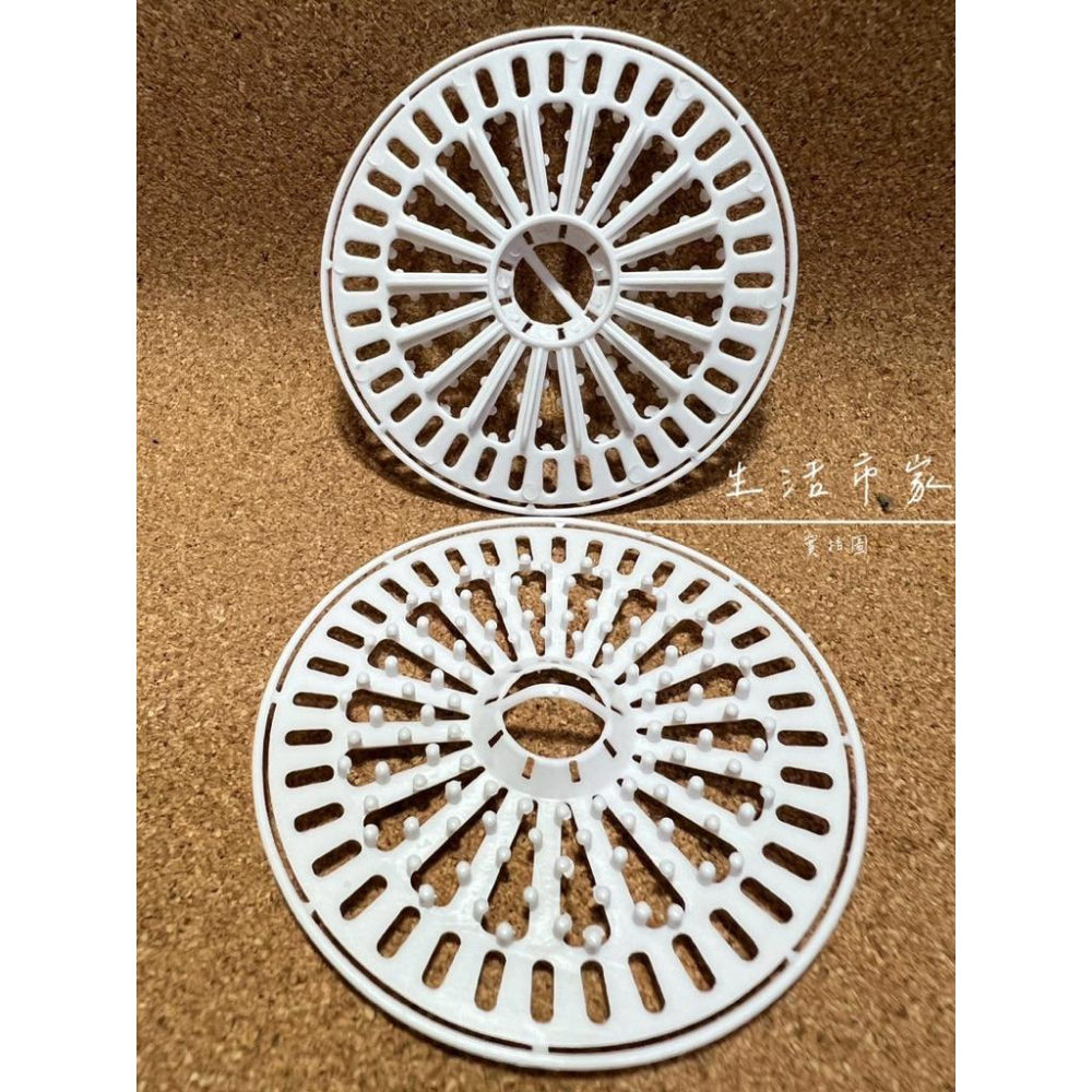 米諾諾 DN-23 倒刺型排水口毛髮阻隔器 2入 排水孔濾網 毛髮濾網 排水阻隔器 阻隔毛髮 可提毛髮濾網-細節圖3