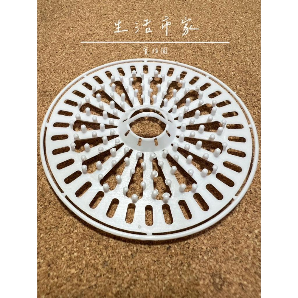 米諾諾 DN-23 倒刺型排水口毛髮阻隔器 2入 排水孔濾網 毛髮濾網 排水阻隔器 阻隔毛髮 可提毛髮濾網-細節圖4