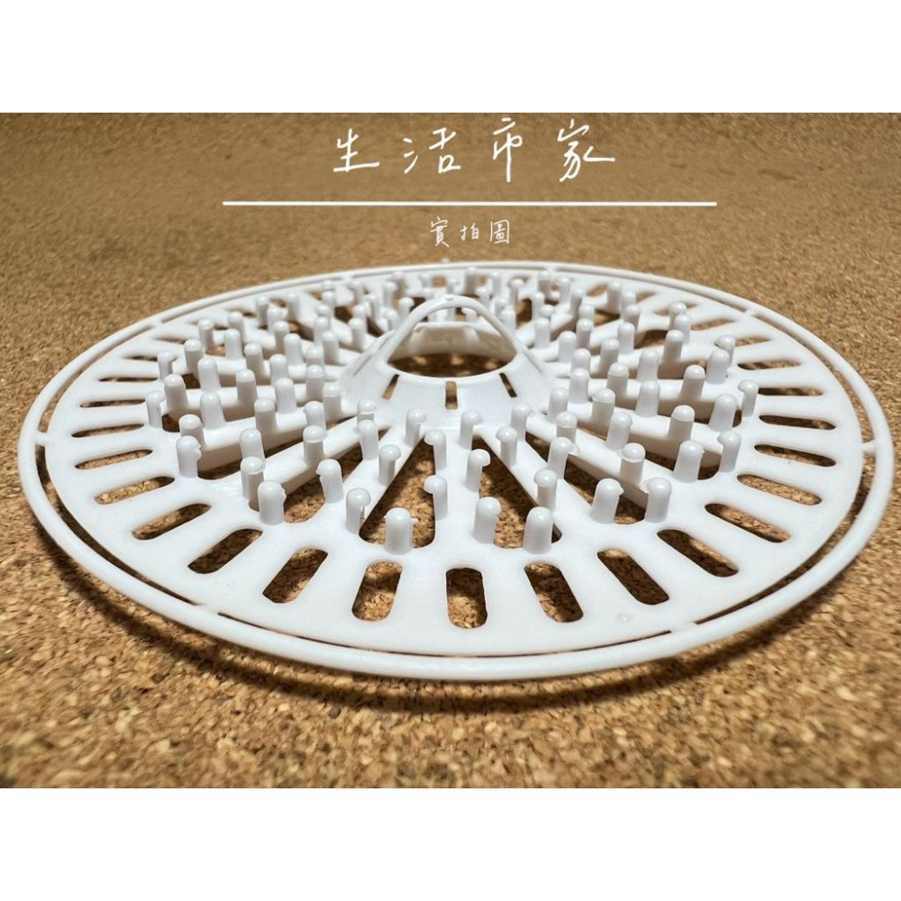 米諾諾 DN-23 倒刺型排水口毛髮阻隔器 2入 排水孔濾網 毛髮濾網 排水阻隔器 阻隔毛髮 可提毛髮濾網-細節圖5