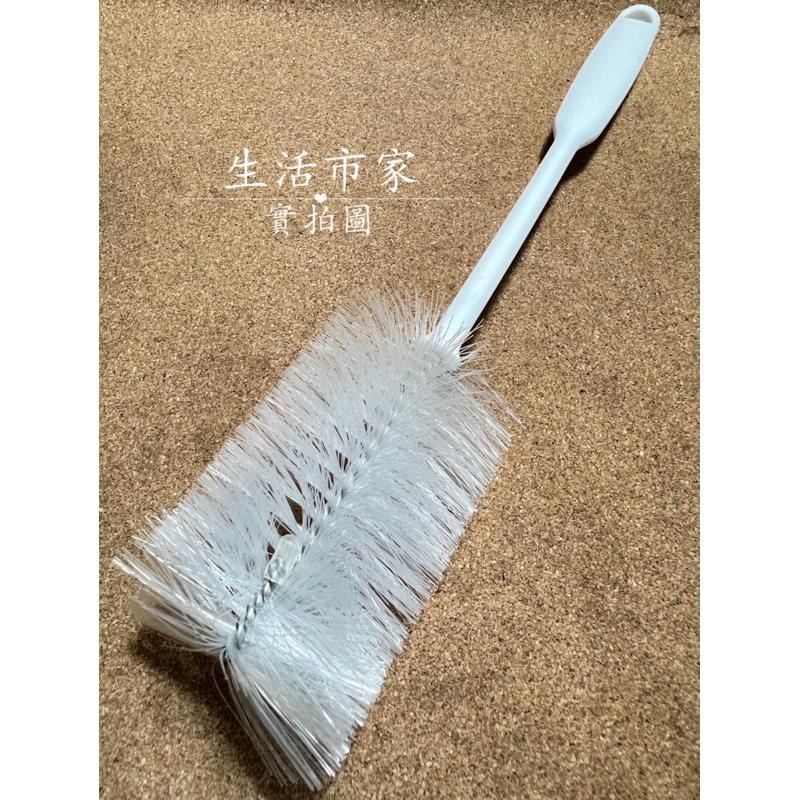 台灣製 淨白 新素材 尼龍清潔杯刷 直柄奶瓶刷 洗杯刷 瓶刷 保溫瓶刷 杯刷 直柄杯刷 清潔杯刷 尼龍杯刷 奶瓶刷-細節圖2