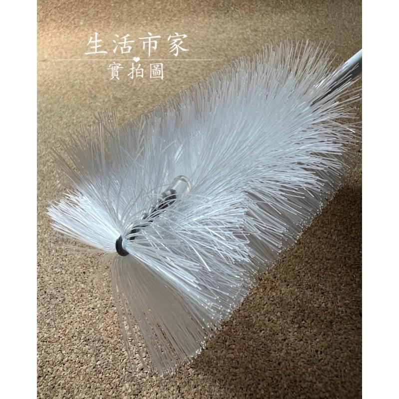 台灣製 淨白 新素材 尼龍清潔杯刷 直柄奶瓶刷 洗杯刷 瓶刷 保溫瓶刷 杯刷 直柄杯刷 清潔杯刷 尼龍杯刷 奶瓶刷-細節圖3