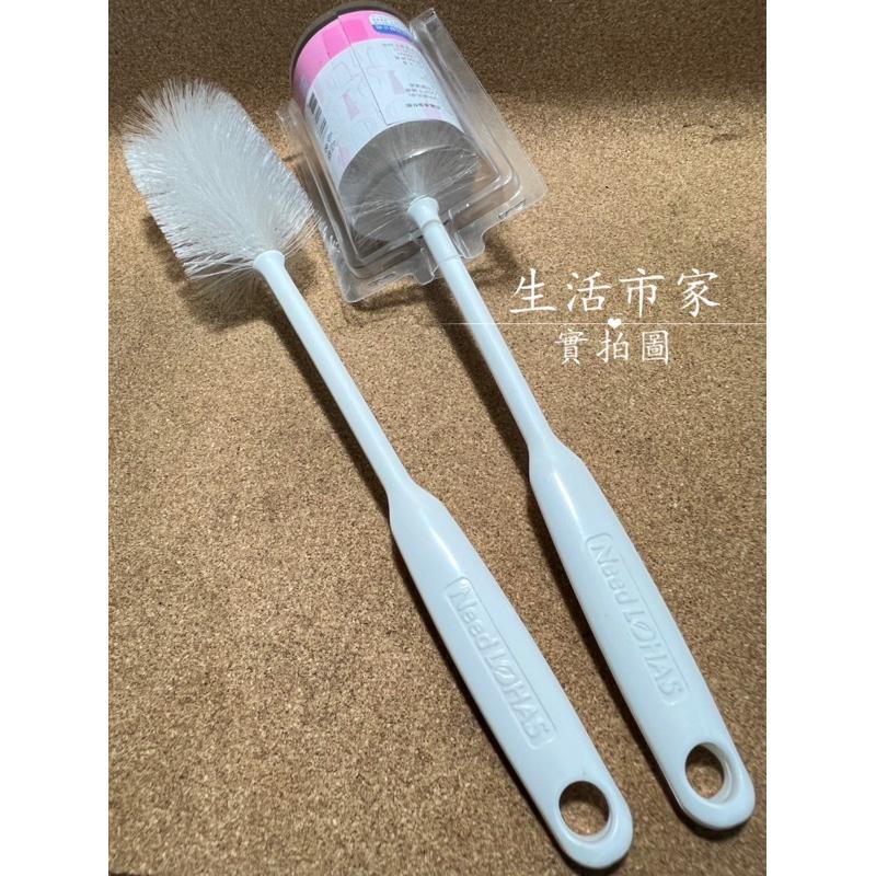 台灣製 淨白 新素材 尼龍清潔杯刷 直柄奶瓶刷 洗杯刷 瓶刷 保溫瓶刷 杯刷 直柄杯刷 清潔杯刷 尼龍杯刷 奶瓶刷-細節圖4