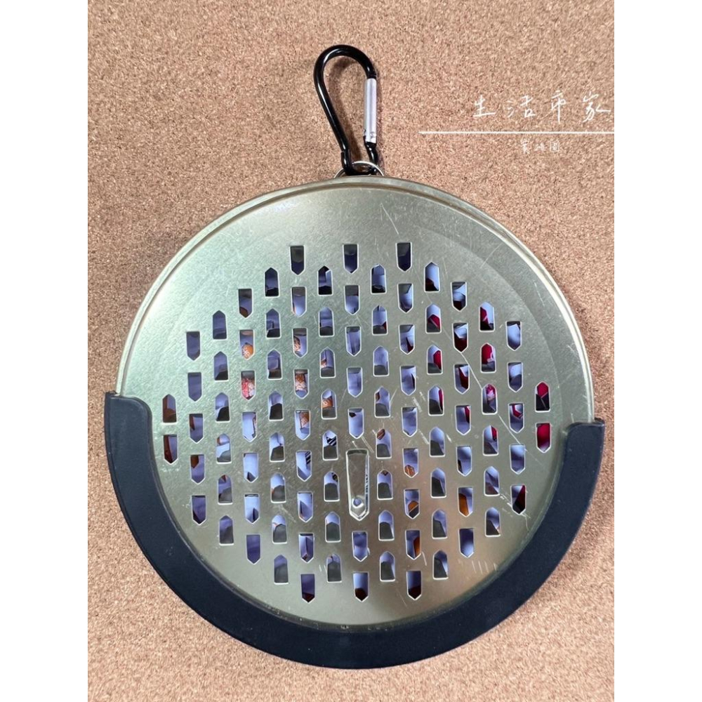 430不鏽鋼 攜帶式蚊香盒 攜帶 / 平放 蚊香盤 蚊香盒 平放 可夾 可放 隨身攜帶蚊香盒 戶外平放蚊香盒 薰香盒-細節圖3