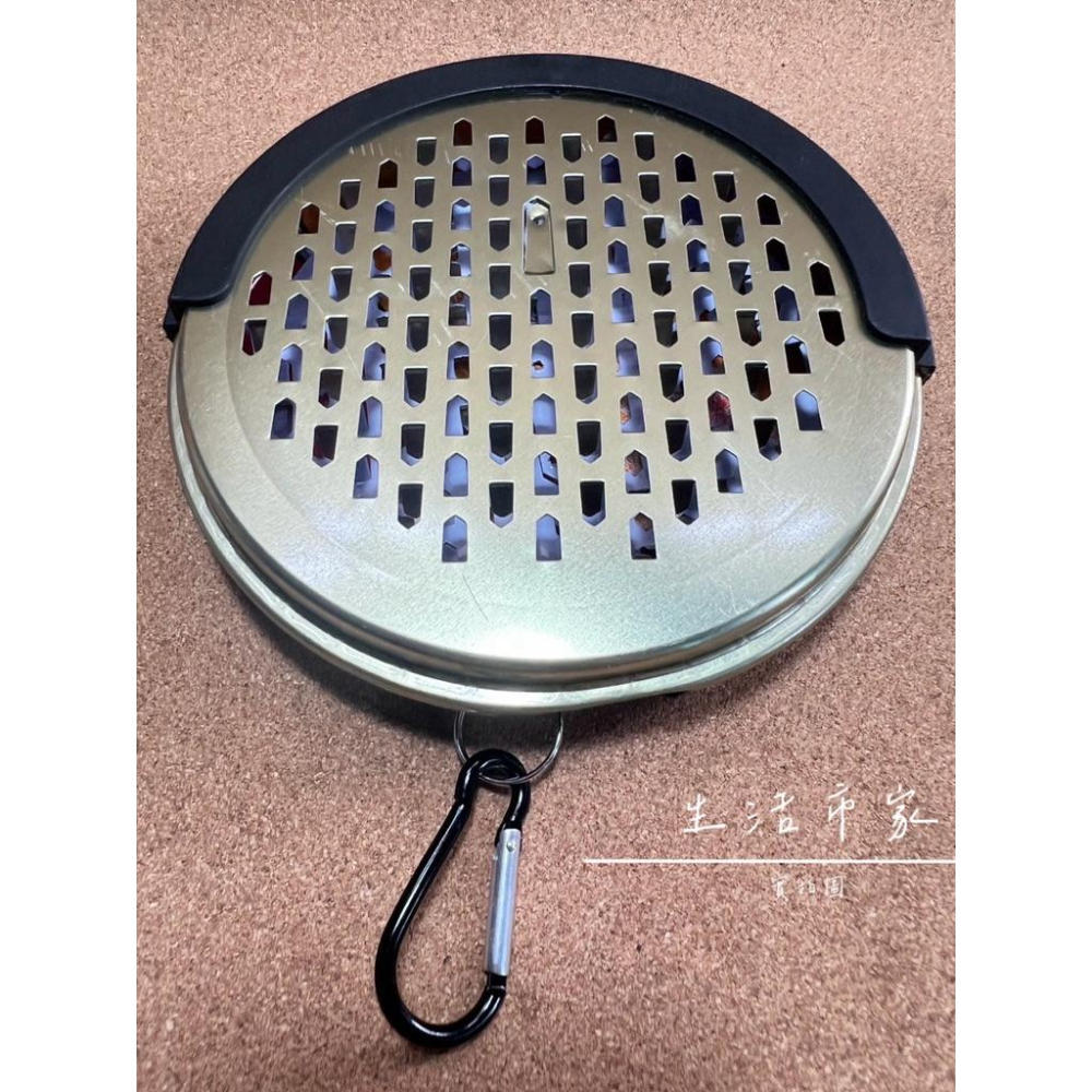 430不鏽鋼 攜帶式蚊香盒 攜帶 / 平放 蚊香盤 蚊香盒 平放 可夾 可放 隨身攜帶蚊香盒 戶外平放蚊香盒 薰香盒-細節圖4