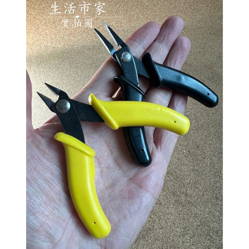現貨 迷你手工鉗 釣具鉗 釣魚鉗 斜口鉗 鉗子 尖嘴 平口齒 尖鉗 飾品鉗 手工鉗 斜口手工鉗 小鉗子-細節圖3