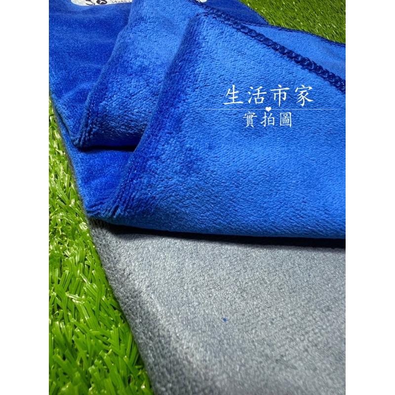 3入 優格 灰厚吸水巾 加厚柔軟耐用 34X48cm 雙層抹布 方巾 強力吸水 抹布 擦拭布 厚抹布 吸水布 柔軟布-細節圖3