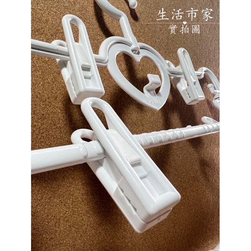 台灣製造 黑白配 四層褲裙架 多用途衣架 衣架 衣夾 曬襪架 吊襪架 曬衣架 分層晾曬 褲裙架 褲衣架-細節圖6
