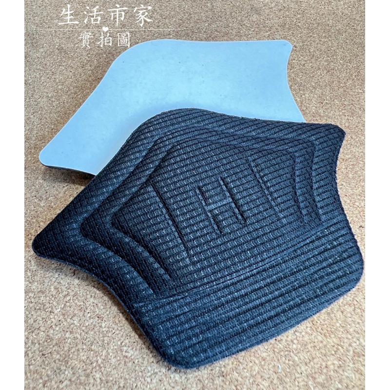 現貨 米諾諾 2入 加厚後腳跟防磨墊 自黏背膠 鞋後跟防磨 腳跟防磨墊 耐磨足跟貼 防滑護腳鞋墊 海棉後跟貼 後跟墊-細節圖4