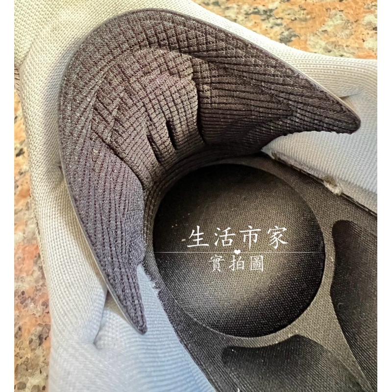 現貨 米諾諾 2入 加厚後腳跟防磨墊 自黏背膠 鞋後跟防磨 腳跟防磨墊 耐磨足跟貼 防滑護腳鞋墊 海棉後跟貼 後跟墊-細節圖5