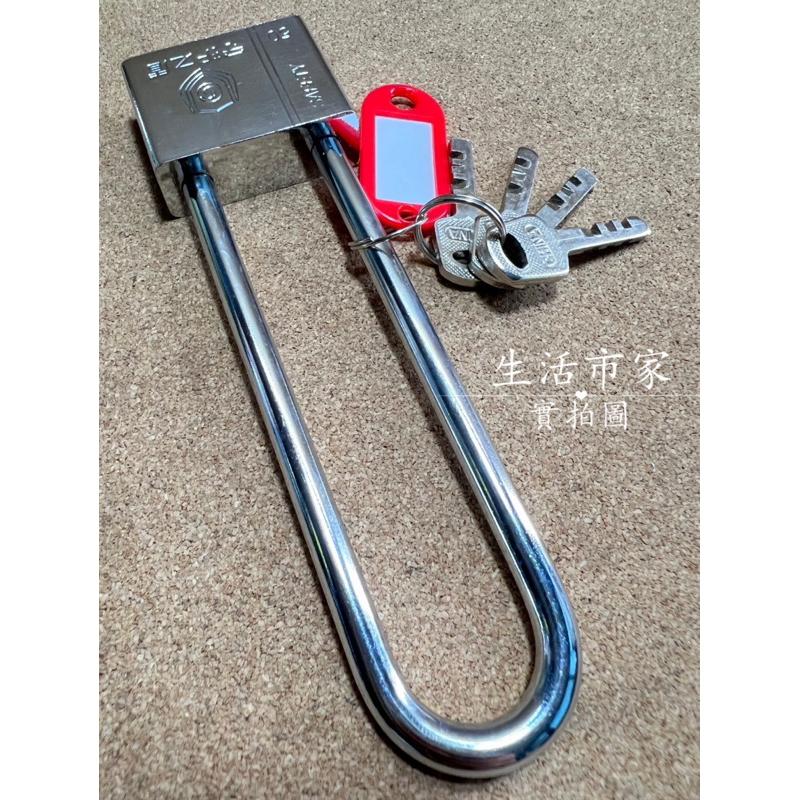 50MM 加長方型鎖 加長掛鎖 特長長樑鎖 長柄鎖 長鎖頭 不銹鋼鎖 鎖具 機車鎖 腳踏車鎖 拉手插鎖 抽屜鎖-細節圖3