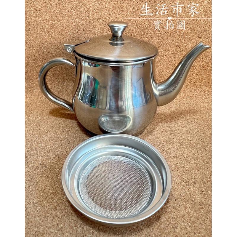 優得 304不鏽鋼 敬神壺 11oz 附濾網 調料壺 油壺 茶壺 小茶壺 濾茶壺 SGS檢驗合格-細節圖6