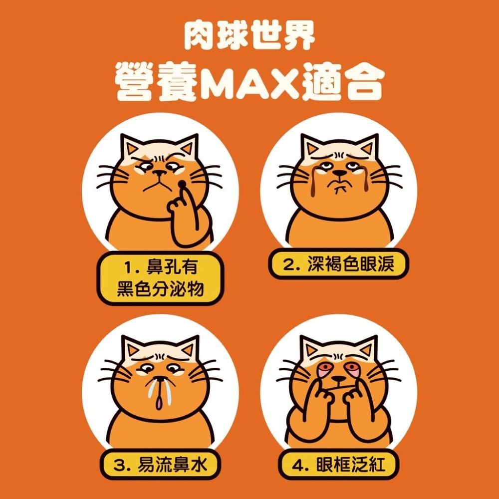 【肉球世界】貓咪MAX保健營養品 營養粉MAX 100g 鮮魚/雞肉口味｜離胺酸 牛磺酸 卵磷脂 益生菌 抵抗力-細節圖6