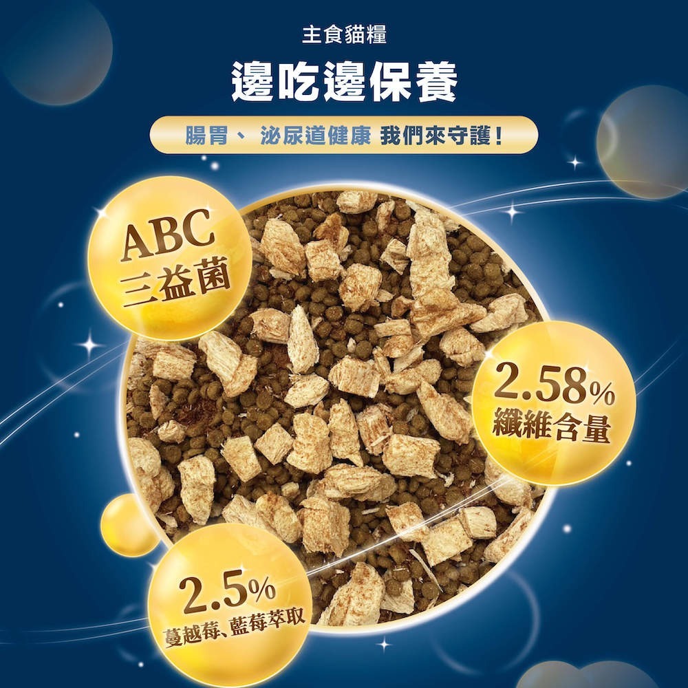 【肉球世界】南極磷蝦 雞肉凍乾無穀貓糧 1KG/包-細節圖3