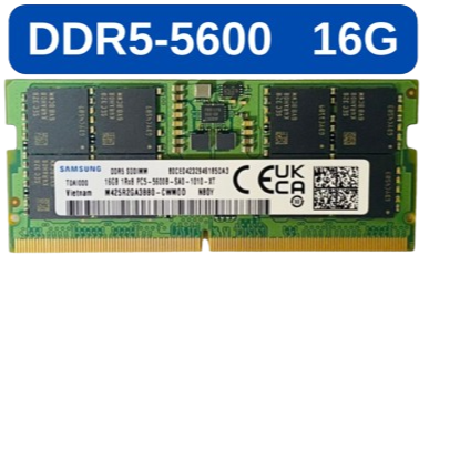 三星全新未拆封筆記型記憶體NB 8G 16G DDR5 4800 DDR5 5600 筆電用RAM SoDimm-細節圖2