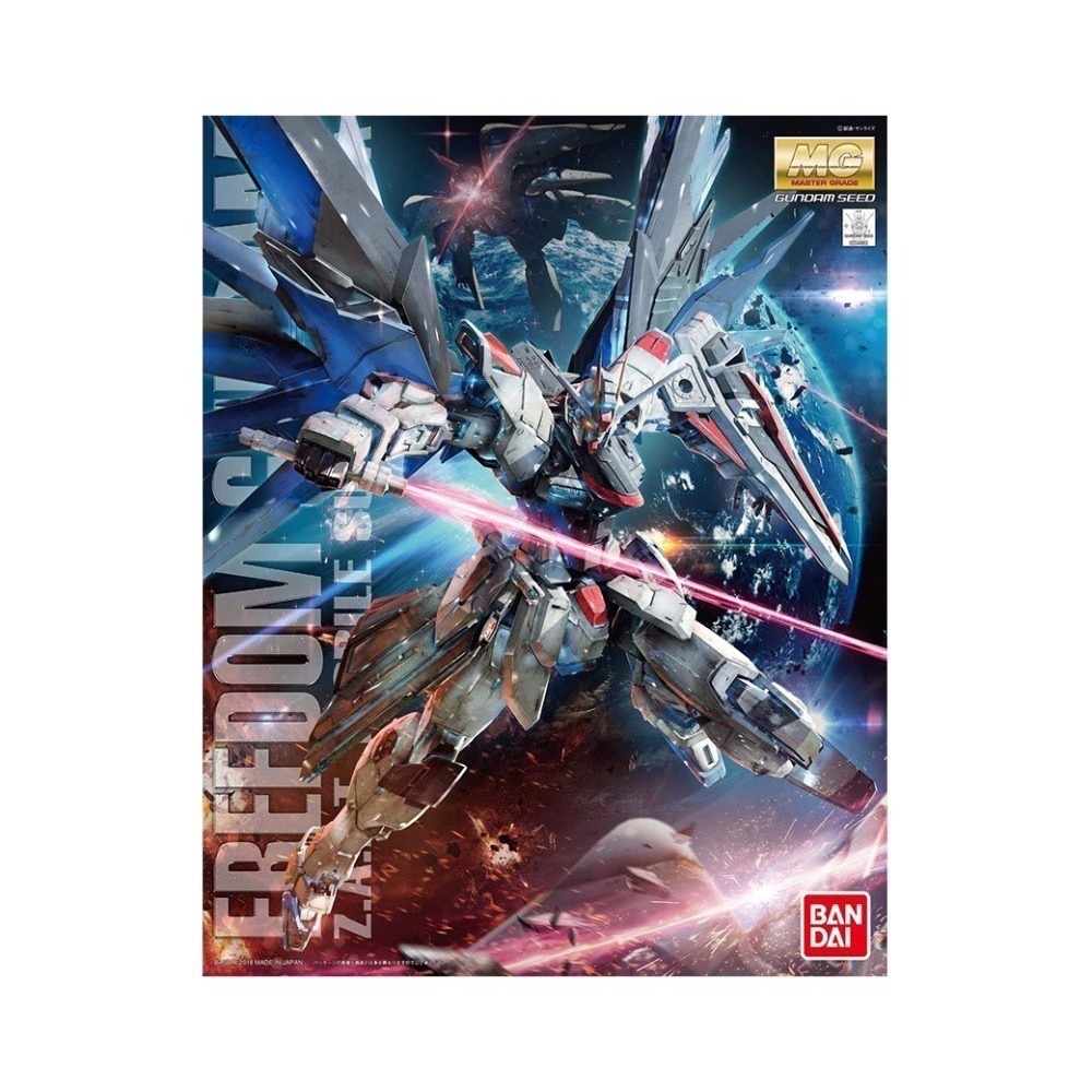 【高雄天利鄭姐】日本 BANDAI 5061611 1/100 自由鋼彈 Ver.2.0-細節圖2