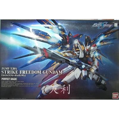 【高雄天利鄭姐】日本 BANDAI 5063056 PG 1/60 ZGMF-X20A 攻擊自由鋼彈-細節圖2