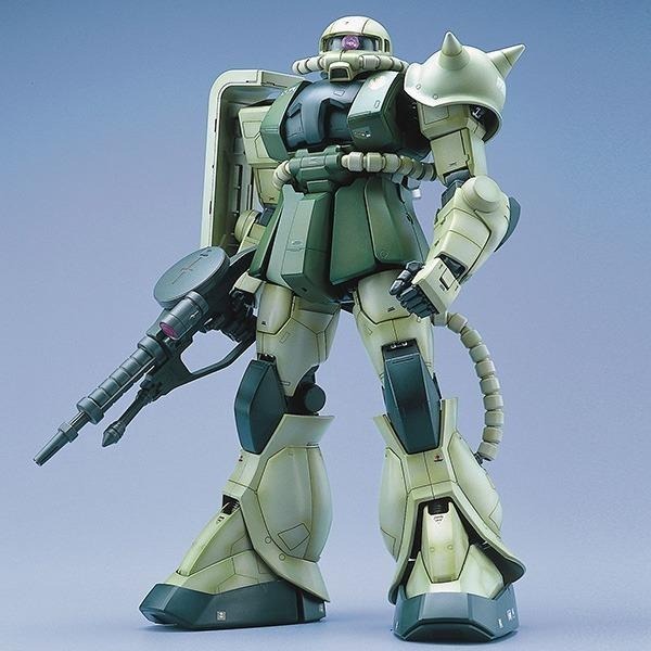 【高雄天利鄭姐】日本 BANDAI PG系列 5064230 1/60 PG MS-06F ZAKU-2 量產型薩克II-細節圖2