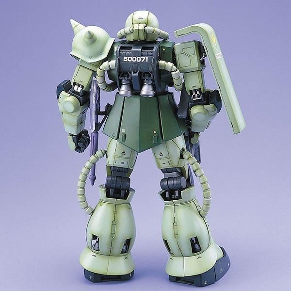 【高雄天利鄭姐】日本 BANDAI PG系列 5064230 1/60 PG MS-06F ZAKU-2 量產型薩克II-細節圖4