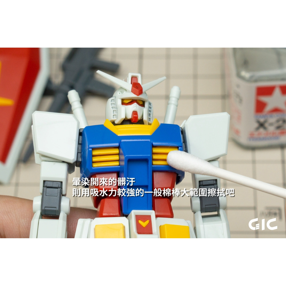 【高雄天利鄭姐】GIC TC-11 低膨脹拭線棒 - 無塵包裝耐溶劑尖端不變形 棉花棒 25入 (大)-細節圖8