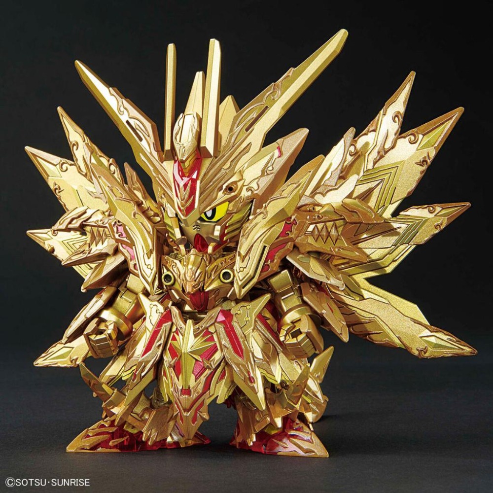 【高雄天利鄭姐】日本 BANDAI SD 5064016 群英集 #30 攻擊自由光之聖龍-細節圖3