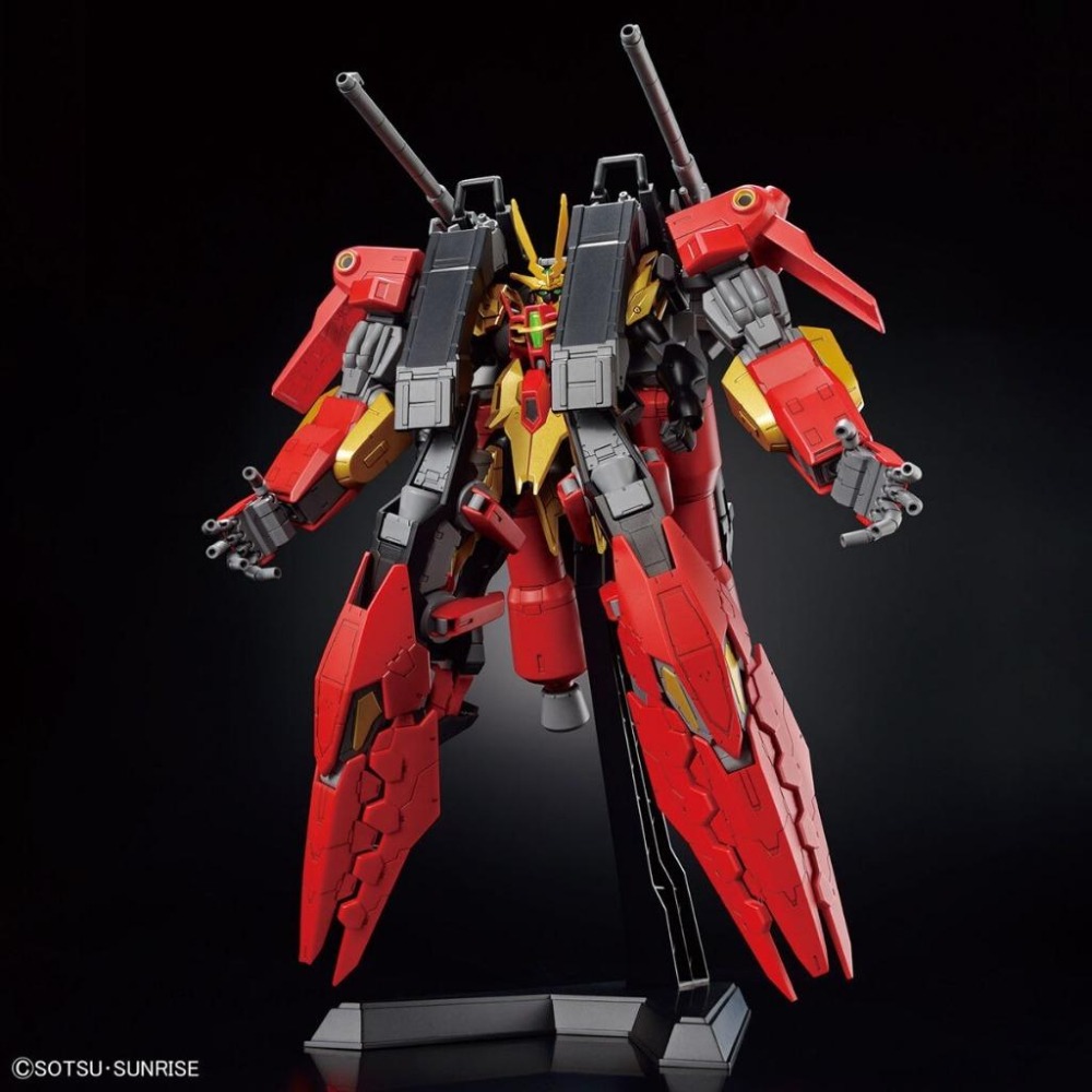 【高雄天利鄭姐】日本 BANDAI 5065725 HG 1/144 #07 合成獸風暴巨人鋼彈-細節圖2