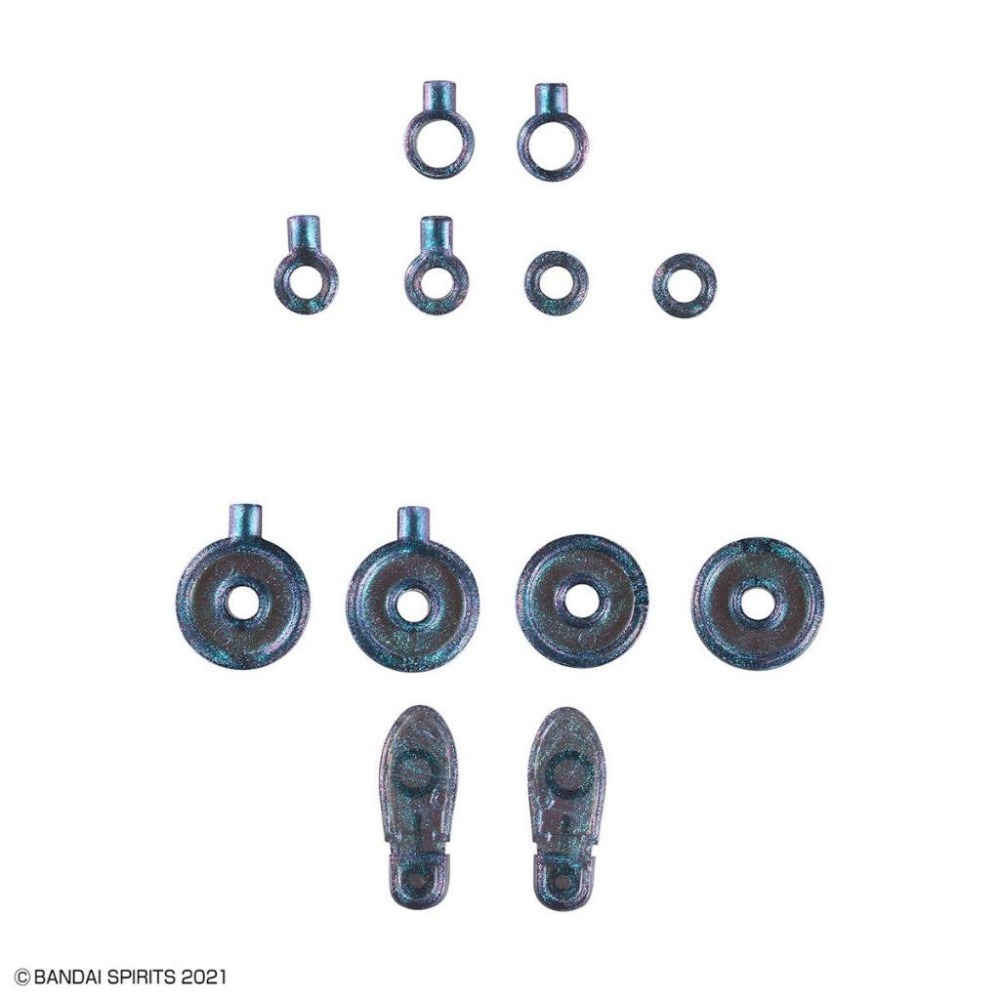 【高雄天利鄭姐】日本 BANDAI 5065724 30MS OB-16 身體配件套組 TYPE S06 [顏色B]-細節圖2