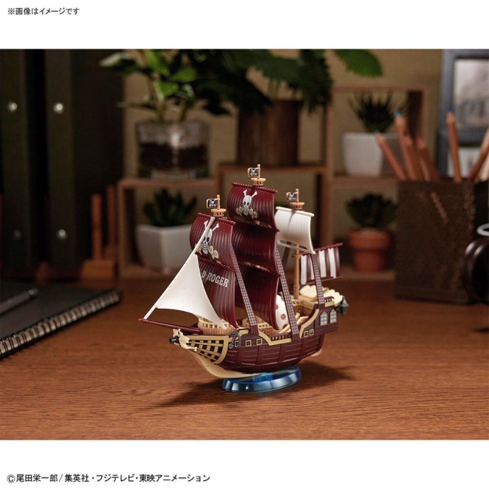 【高雄天利鄭姐】日本 BANDAI 航海王 ONE PIECE 5064022 偉大船艦收藏集 16 奧羅傑克森號-細節圖2