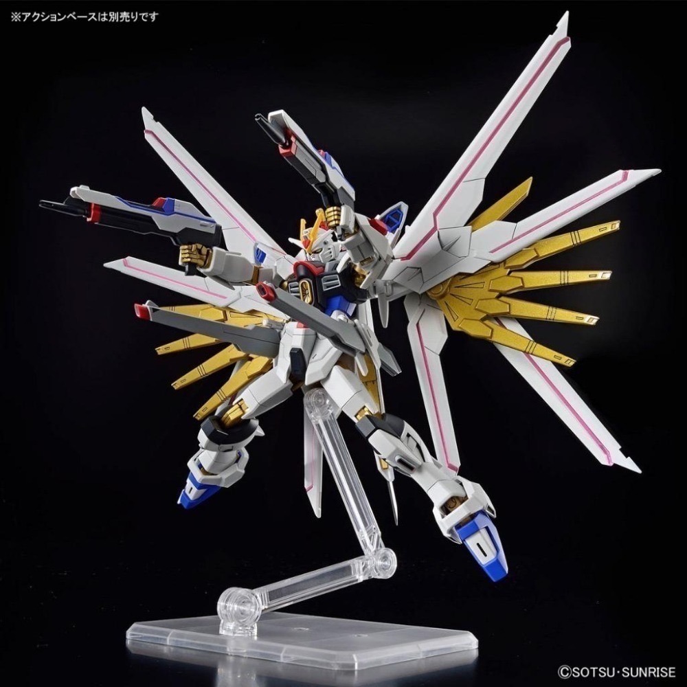 【高雄天利鄭姐】日本 BANDAI 5066384 HG 1/144 #250 全能攻擊自由鋼彈-細節圖4