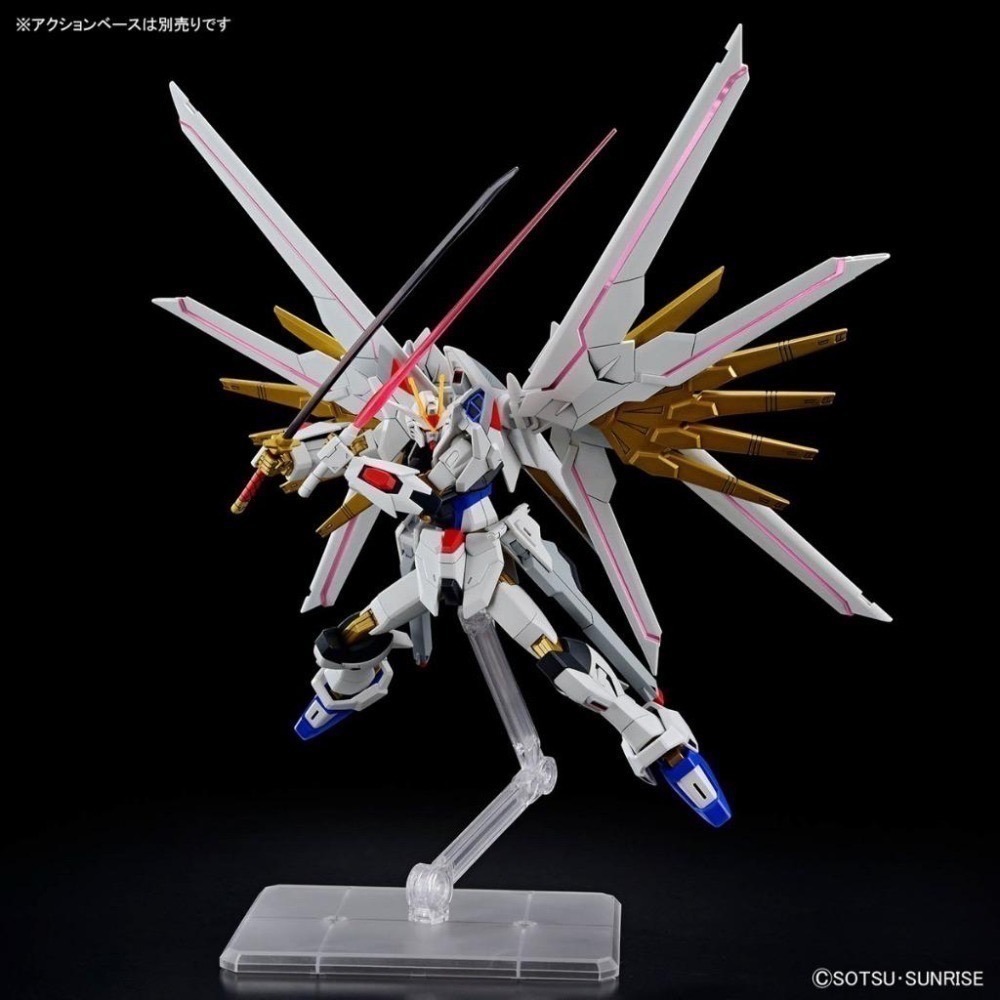【高雄天利鄭姐】日本 BANDAI 5066384 HG 1/144 #250 全能攻擊自由鋼彈-細節圖6