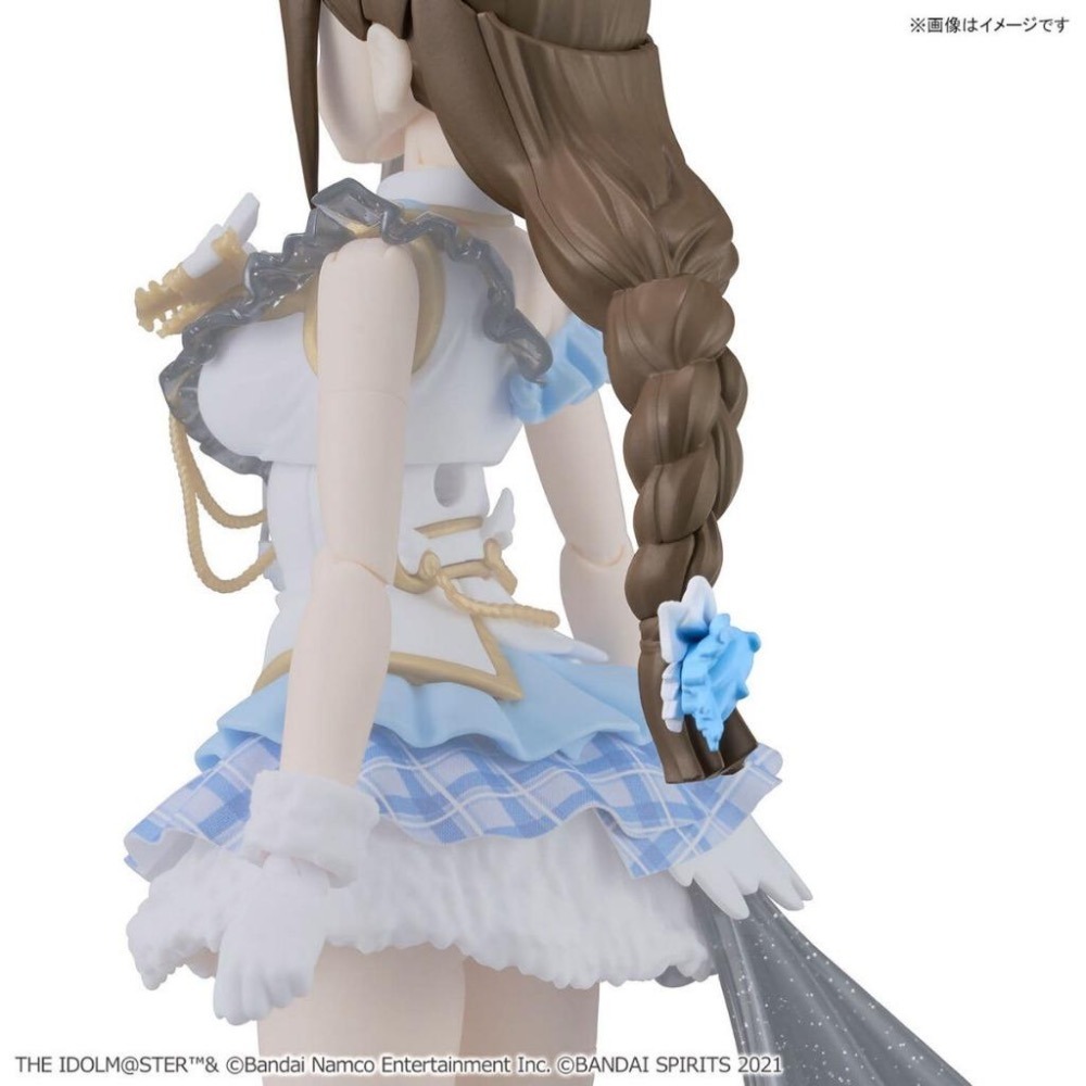 【高雄天利鄭姐】日本 BANDAI 5066312 30MS 偶像大師閃耀色彩 髮型&臉部配件套組(大崎甜花/桑山千雪)-細節圖6