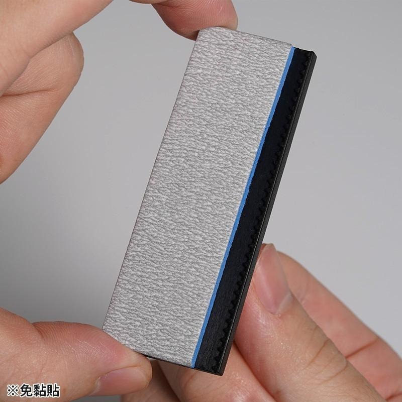 【高雄天利鄭姐】MADWORKS MT-49 手持式免膠水固定打磨板-特殊三角固定爪專利設計 1包5入-細節圖6