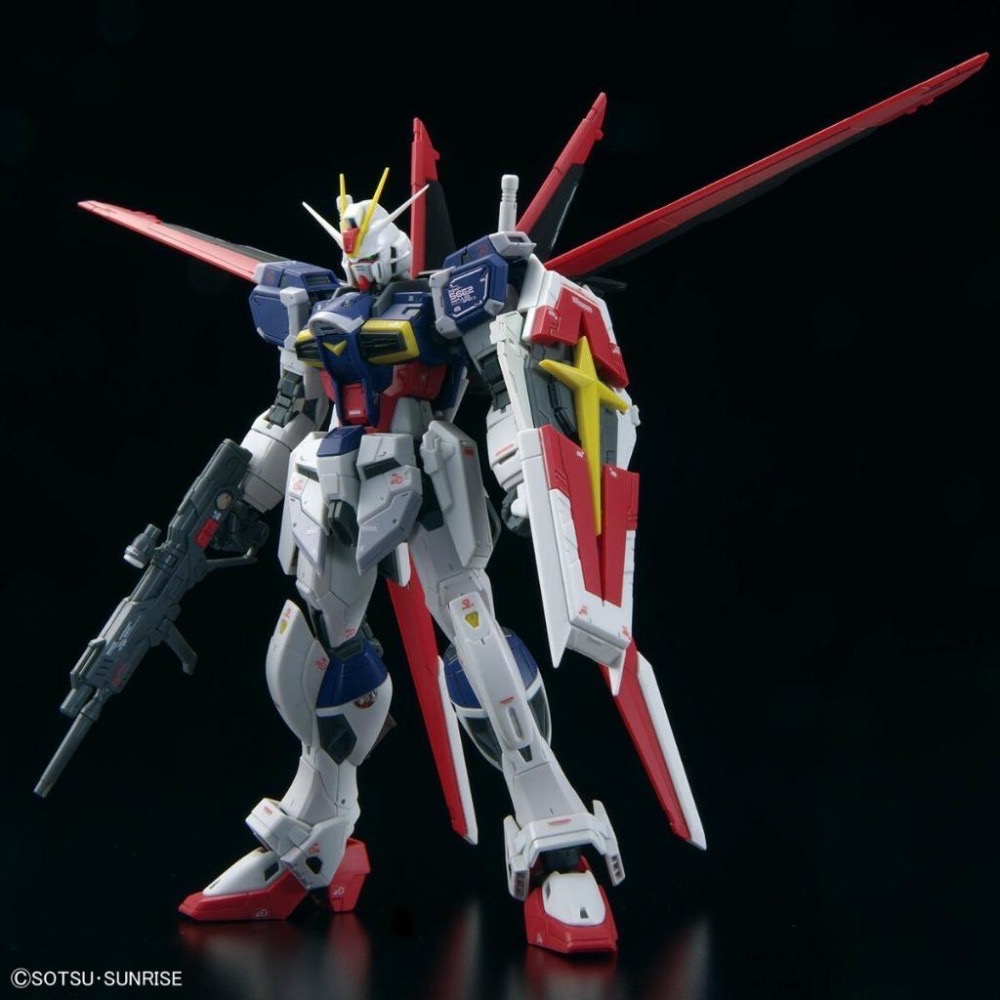 【高雄天利鄭姐】日本 BANDAI RG系列 5066289 1/144 #39 威力型脈衝鋼彈SpecⅡ-細節圖2