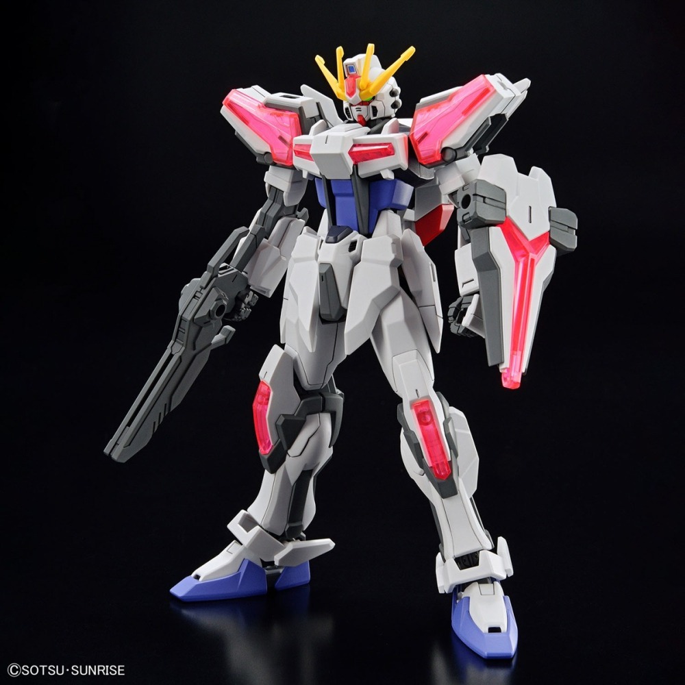 【高雄天利鄭姐】日本 BANDAI EG系列 5065689 1/144 #02 超銀河製作攻擊鋼彈-細節圖2