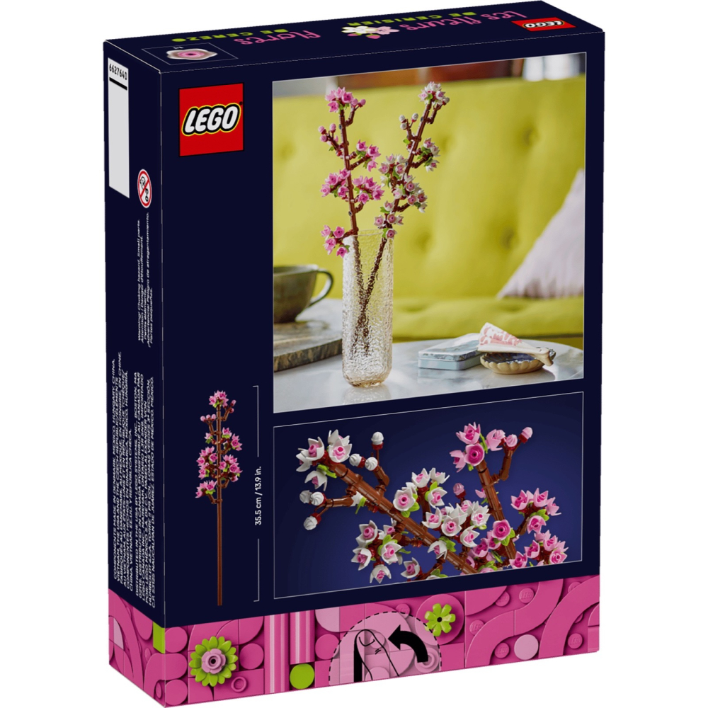 【高雄天利鄭姐】樂高 40725 ICONS™ 系列 - 樂高® 櫻花-細節圖2