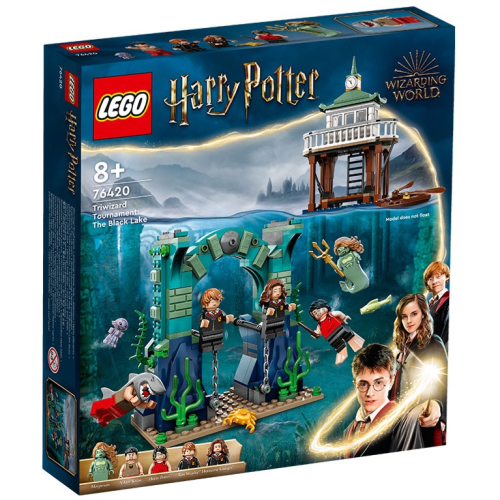 【高雄天利鄭姐】樂高 76420 哈利波特 Harry Potter™ 系列 - 火盃的考驗™ :黑湖的三巫鬥法大賽™