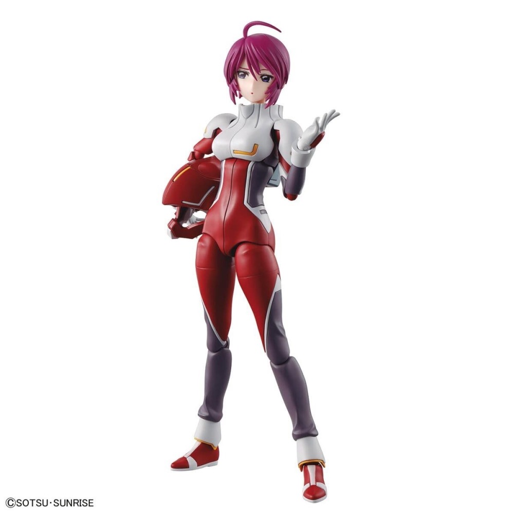 【高雄天利鄭姐】日本 BANDAI 5066703 SEED Figure-rise Standard 露娜瑪莉亞．霍克-細節圖2