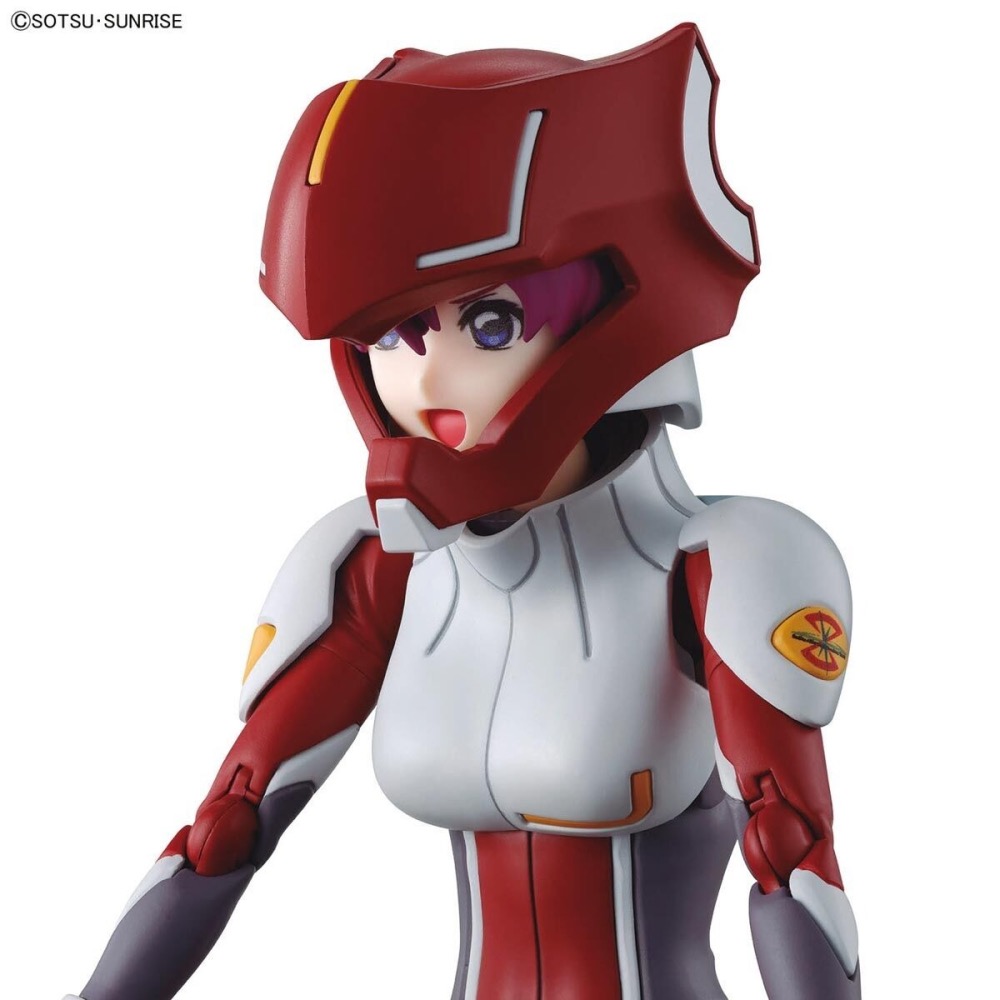 【高雄天利鄭姐】日本 BANDAI 5066703 SEED Figure-rise Standard 露娜瑪莉亞．霍克-細節圖4