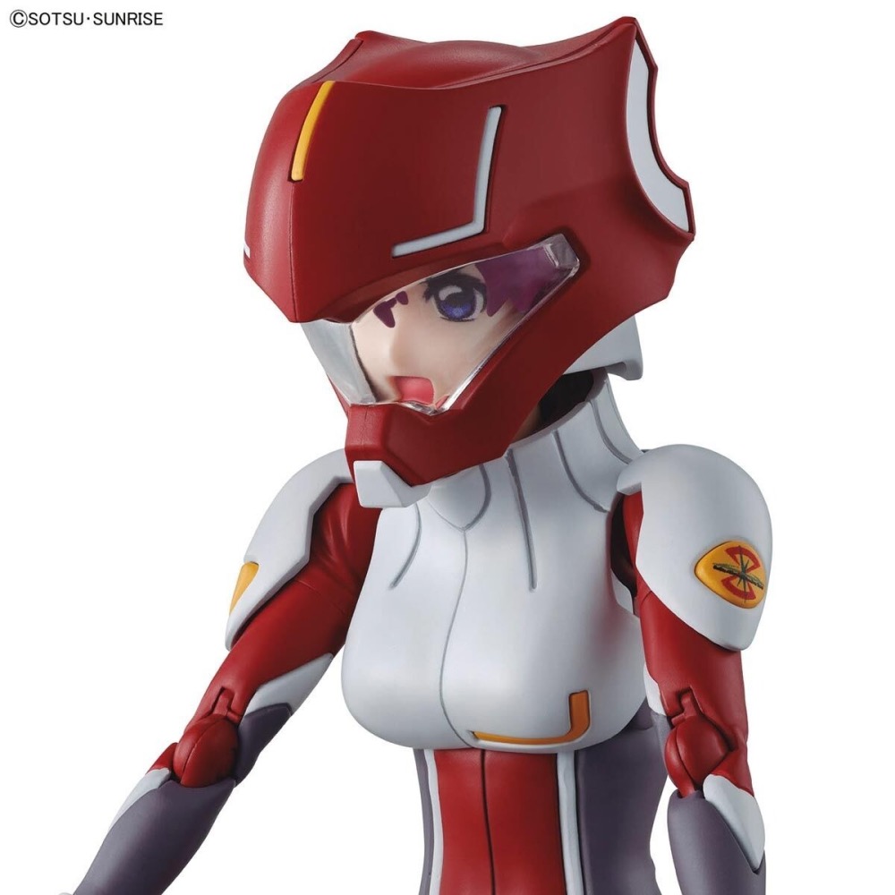 【高雄天利鄭姐】日本 BANDAI 5066703 SEED Figure-rise Standard 露娜瑪莉亞．霍克-細節圖5