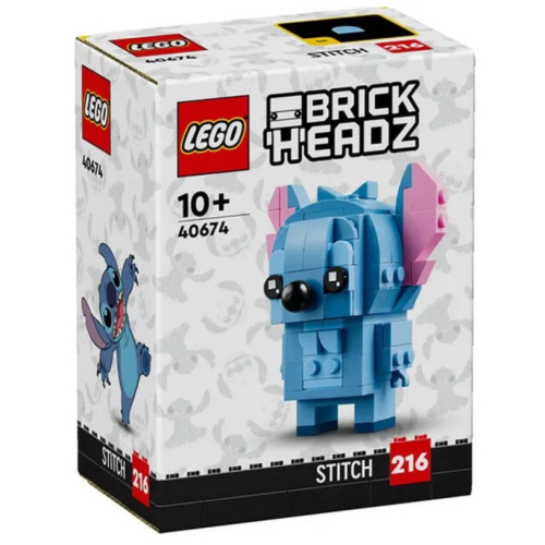 【高雄天利鄭姐】樂高 40674 大頭娃娃 BrickHeadz™系列 - 史迪奇