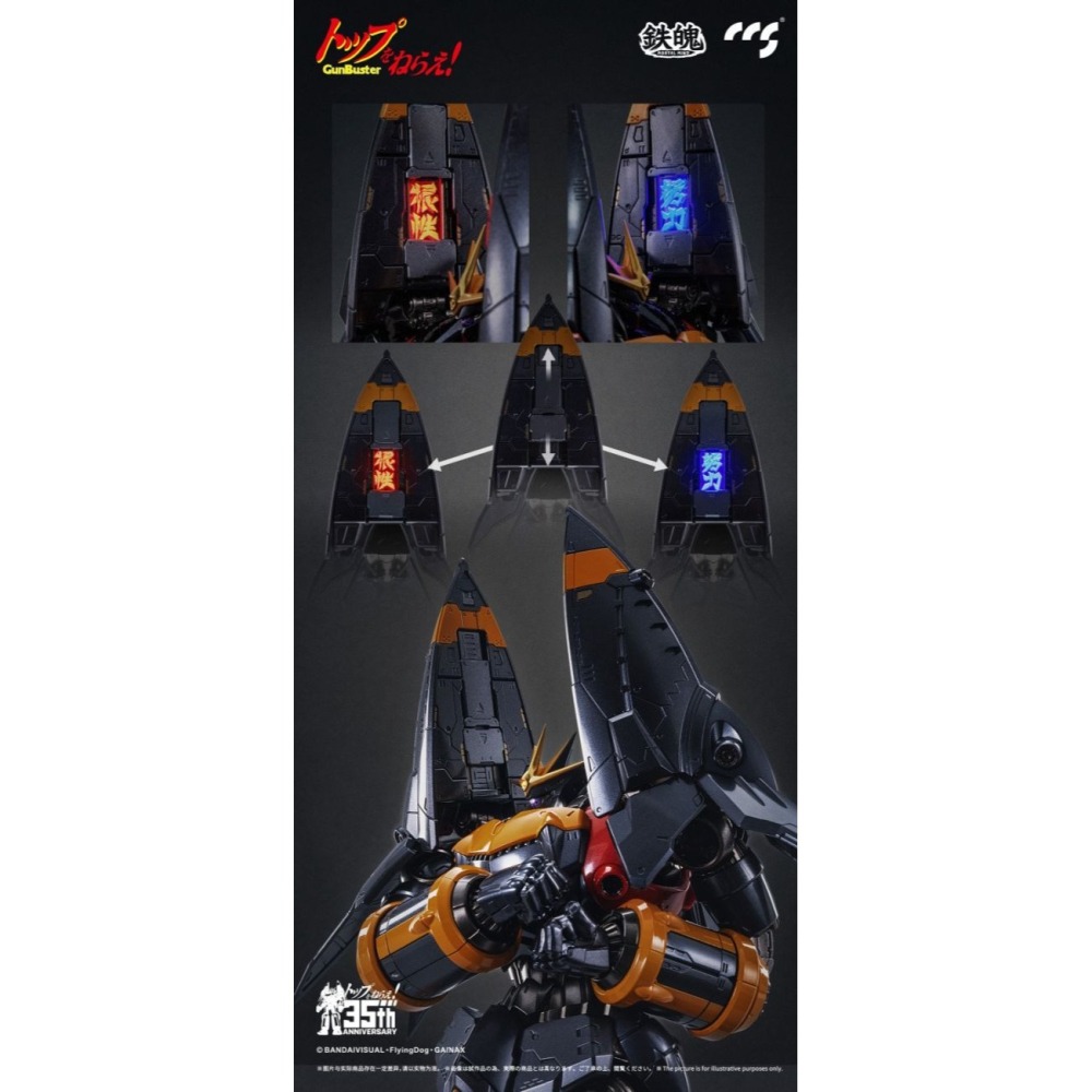 【高雄天利鄭姐】CCSTOYS CC070343 CCS 鐵魄 鋼巴斯塔-細節圖3