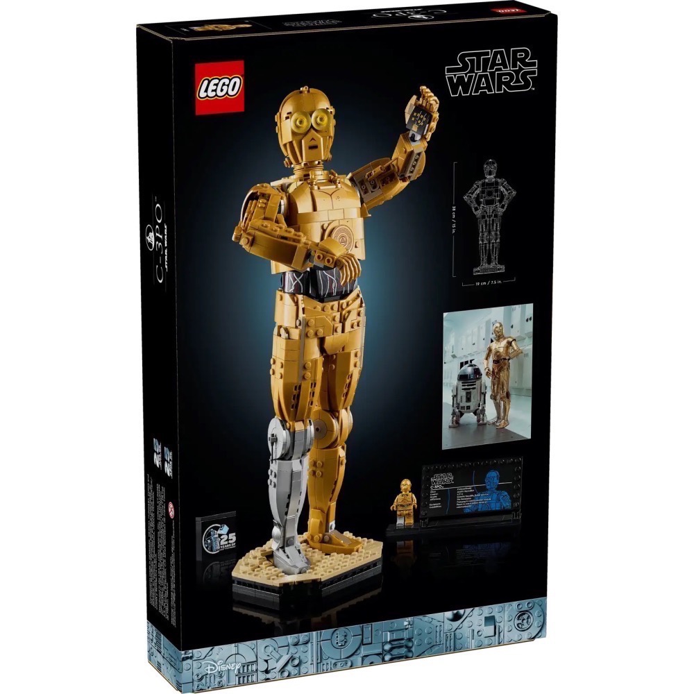 【高雄天利鄭姐】樂高 75398 星際大戰 Star Wars™ 系列 - C-3PO™-細節圖2