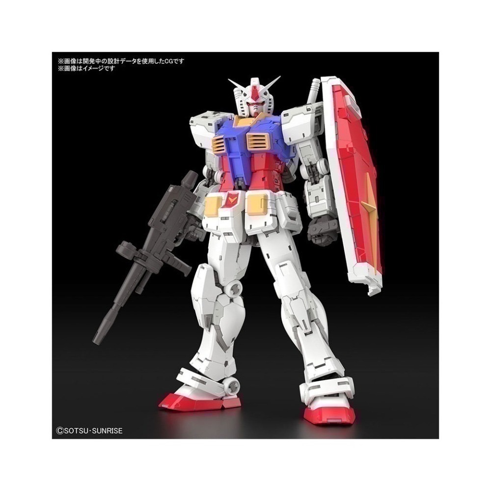 【高雄天利鄭姐】日本 BANDAI RG系列 5067155 1/144 #40 RX-78-2 鋼彈 Ver.2.0-細節圖2